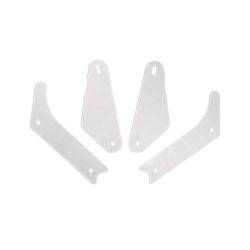 Bally/GCG Cactus Canyon Clear & Colored PETG Plastic Protector Set